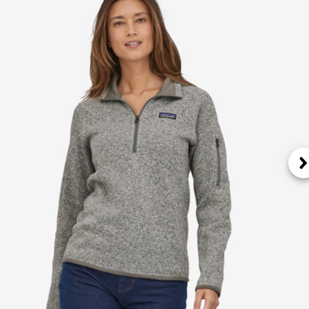 Patagonia Better Sweater 1/4 Zip Fleece | Women’s Size S - Picture 7 of 8